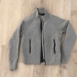 Lululemon Grey Sports Jacket